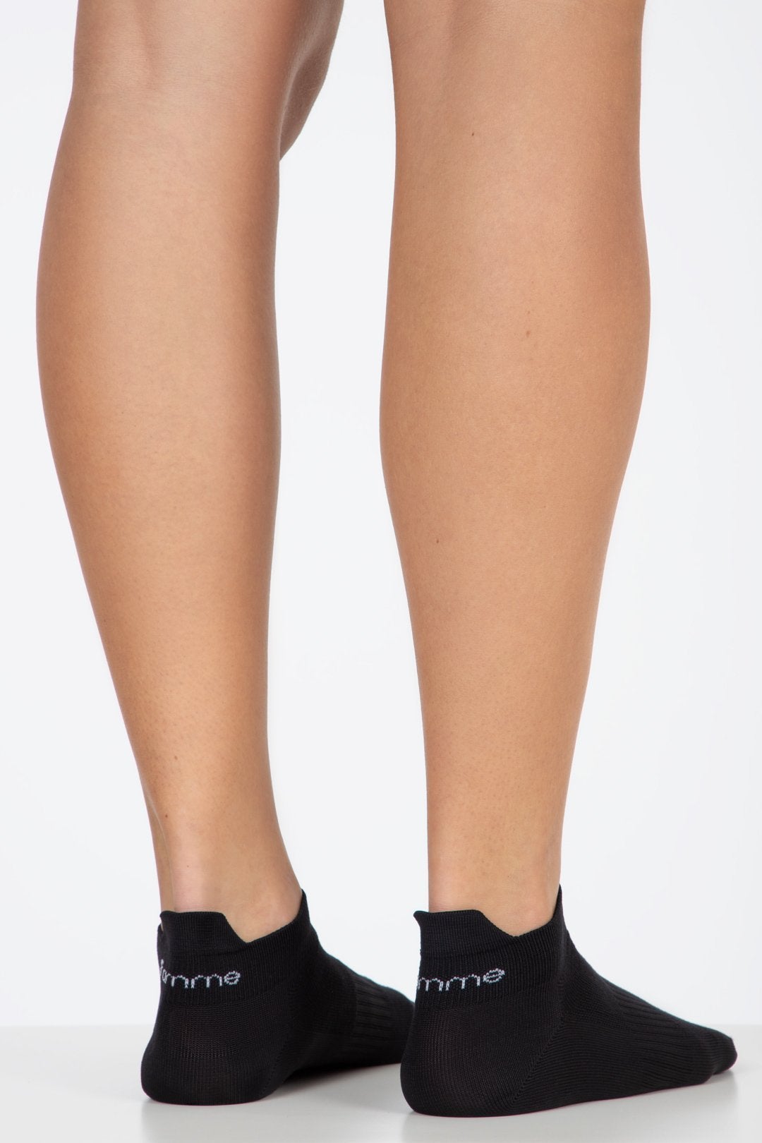 2-Pack Light Knit Ankle Sokker - sokker for dame - Hvit - Famme