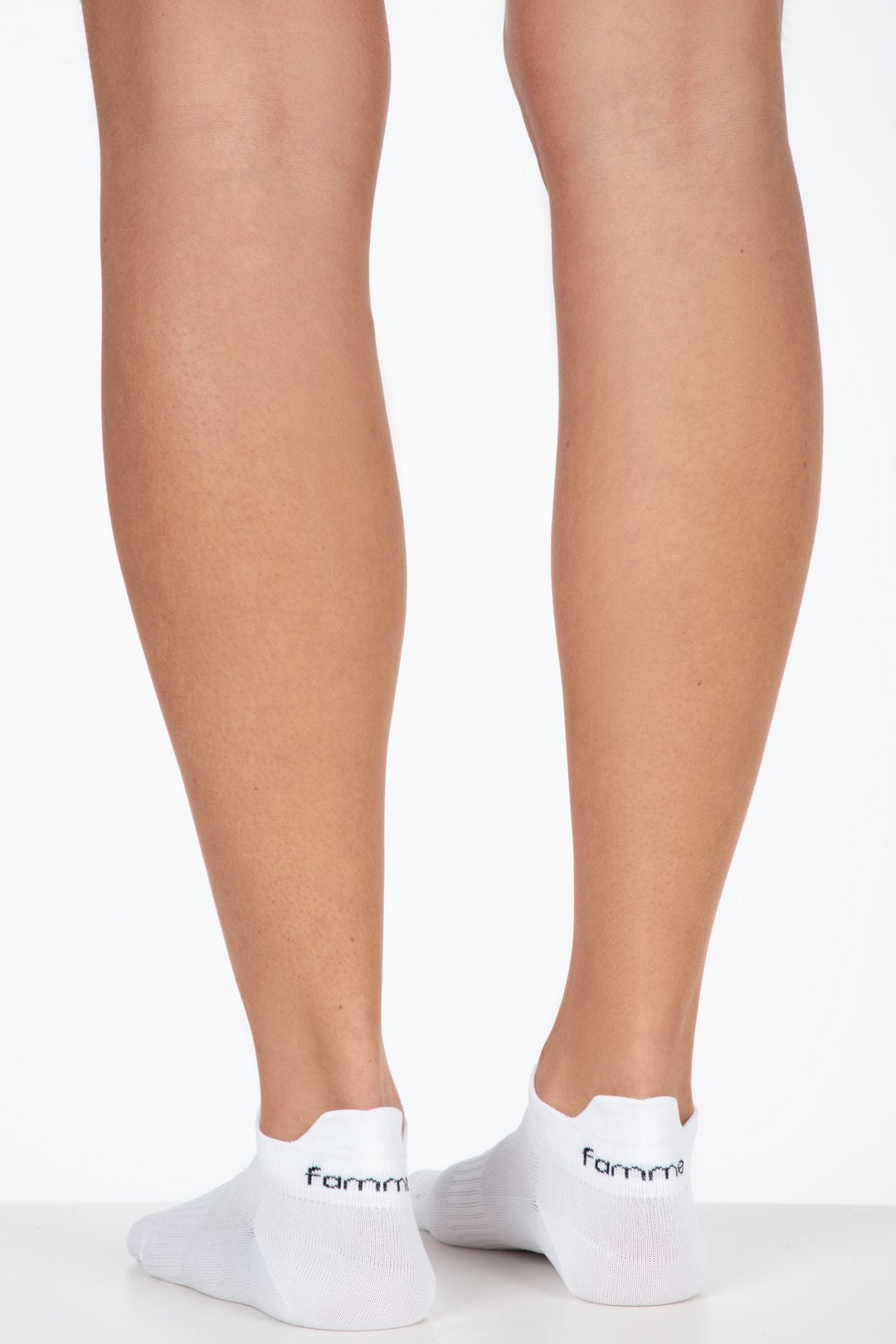 2-Pack Light Knit Ankle Sokker - sokker for dame - Lilla - Famme