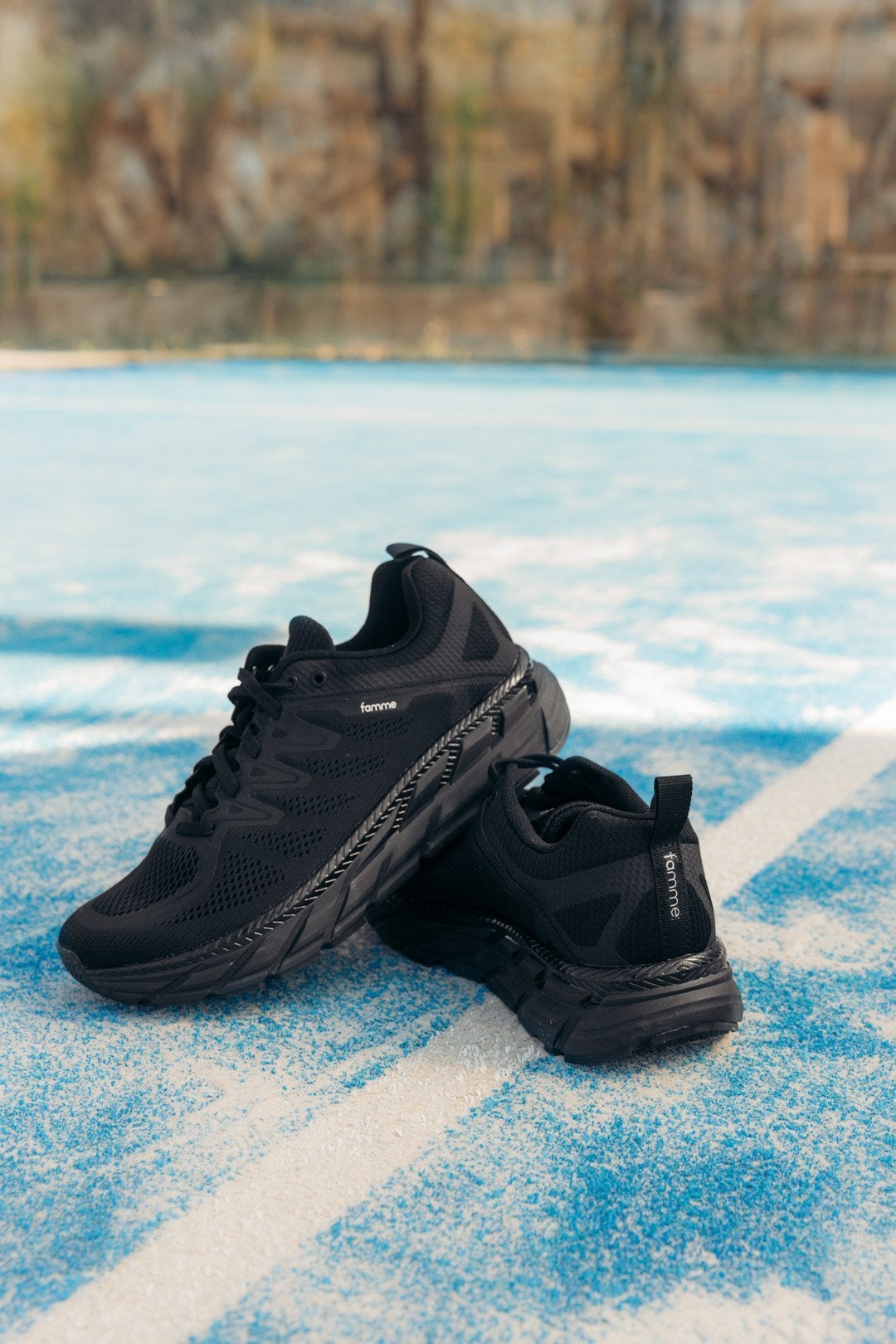 Endorphin RX1 Shoes - Joggesko - Sneakers for dame - Svart - Famme